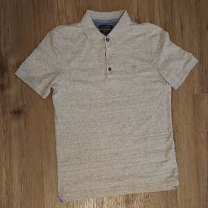 Banana Republic Light Gray Polo Shirt